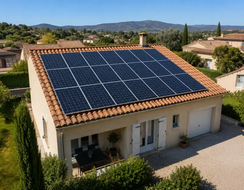 Prime à l'autoconsommation panneaux solaires Larmor-Plage — aide financière de l'État